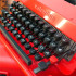 Пишущая машинка "Olivetti VALENTINE"